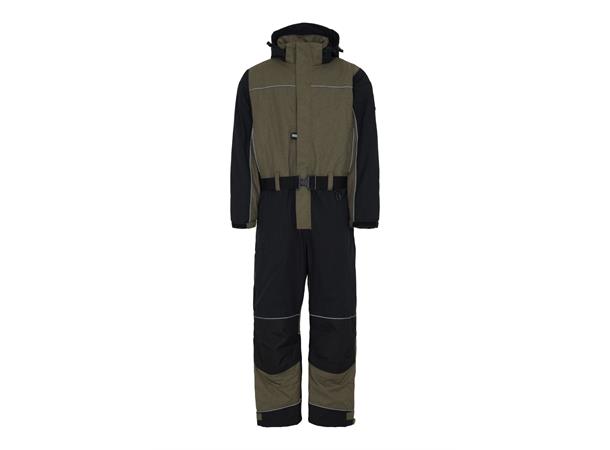 Lyngsøe Rainwear Vinterkjeledress Unisex Grønn/Svart M