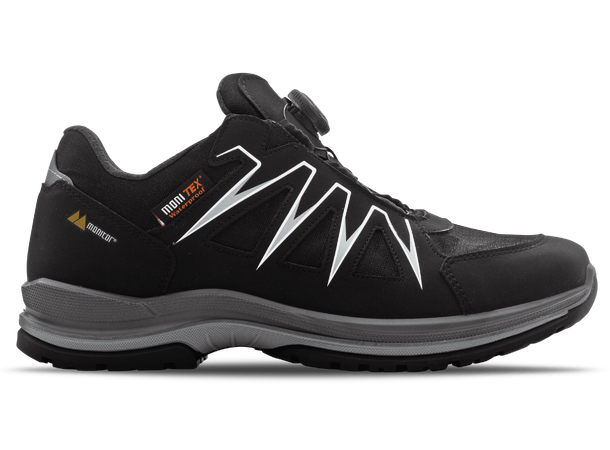 Monitor Marathon Work Shoe Svart 42
