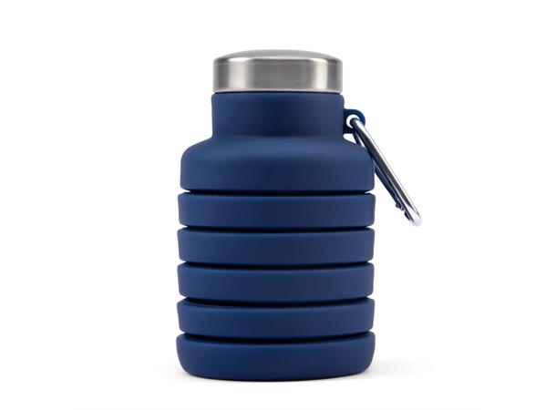 OH Vannflaske Silikon Marineblå 0,5L