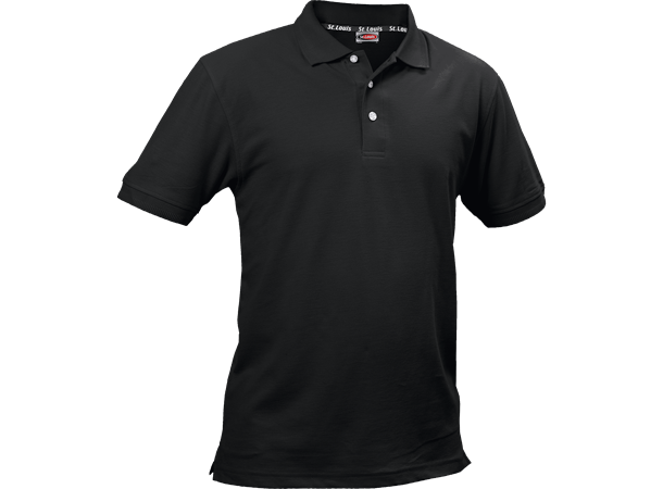 St Louis Polo Sort L Svart L