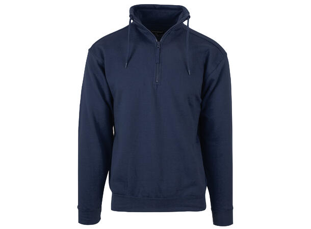 YOU 0170 PANTHER BR ZIPPERSWEAT Marineblå S