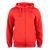 Clique Basic Active hood full zip Rød M 