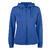 Clique Basic Active hood full zip DAME Blå XXL 