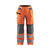 Blåkläder 1552 Håndverksbukse Varsel HiVis Oransje C54 