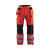 Blåkläder 1552 Håndverksbukse Varsel HiVis Rød C54 