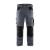 Blåkläder håndverksbukse u/spikerlommer Grå/Svart, str.C50 