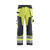 Blåkläder 1568 Håndverksbukse Varsel HiVis Gul C62 