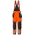 Helly Hansen Alna 2.0 håndverksbukse HiVis Oransje str.C54 skallbukse Kl.2 