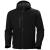 Helly Hansen Kensington Softshell jakke Svart, str.2XL med hette 