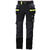 Helly Hansen Oxford 4X Håndverksbukse Svart/Gul D100 