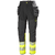 Helly Hansen ICU BRZ Construction KL.1 HiVis Gul/Grå C64 
