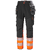 Helly Hansen ICU BRZ Construction KL.1 HiVis Oransje/Grå C64 