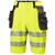 Helly Hansen ICU Håndverker Shorts HiVis Gul/Grå C56 