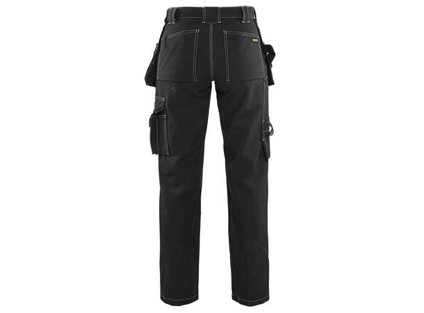 Blåkläder Bukse Svart, str.C40, dame