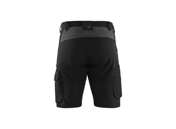 Blåkläder Serviceshorts 4-veisstretch Svart/Grå C58