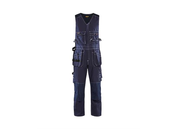 Blåkläder Vestbukse Marineblå, str.C146