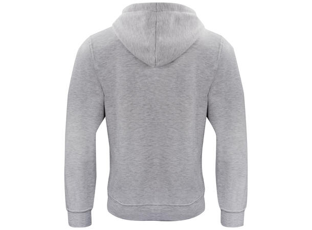 Clique Basic Hoody Gråmelert XXL