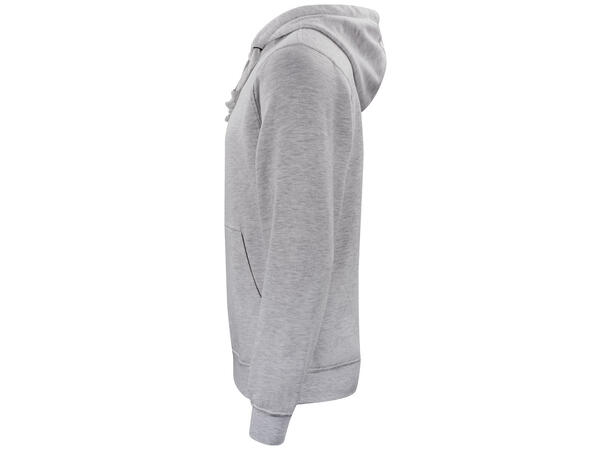 Clique Basic Hoody Gråmelert XXL