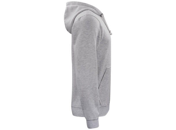 Clique Basic Hoody Gråmelert XXL