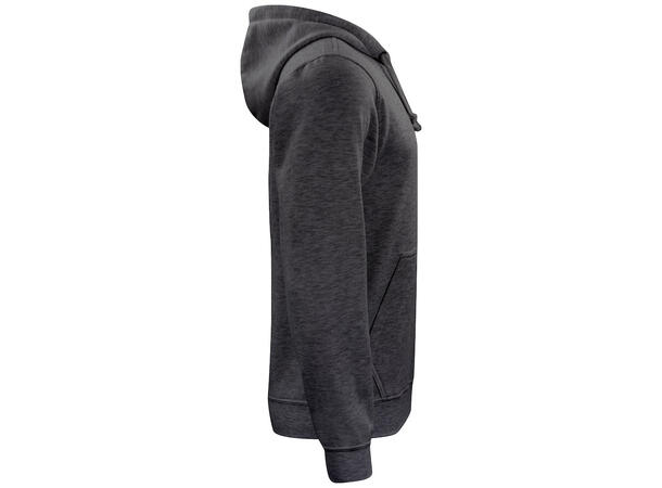 Clique Basic Hoody Mørkegrå 3XL