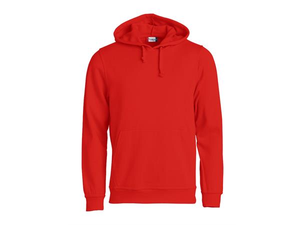 Clique Basic Hoody Rød 4XL