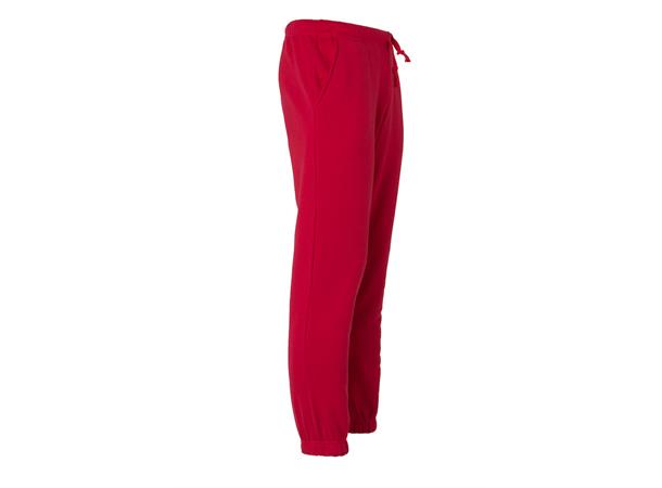 Clique Basic Pants Rød, str. S