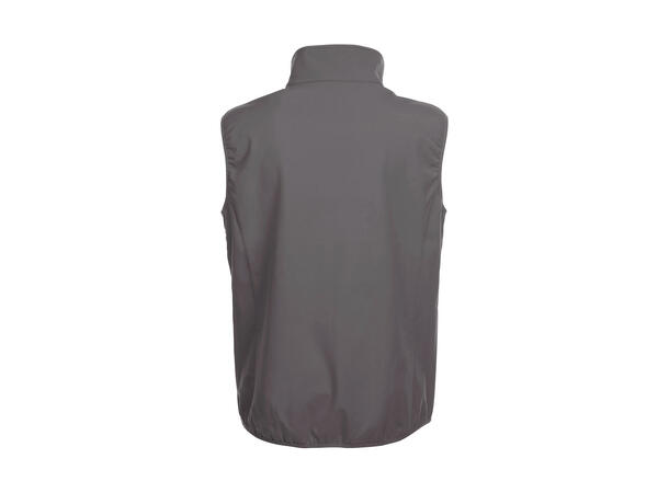 Clique Basic Softshell Vest Grå XS