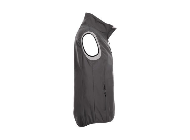 Clique Basic Softshell Vest Grå XS