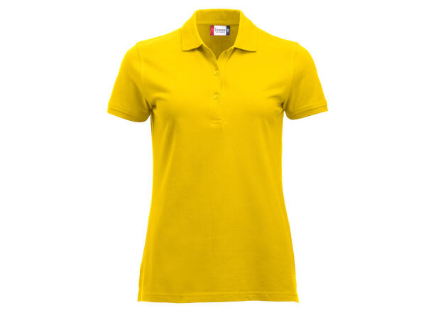 Clique Classic Marion S/S Dame Gul L