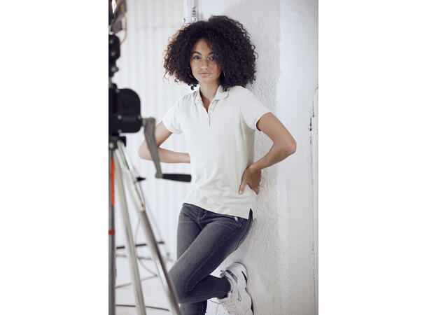 Clique Classic Marion S/S Dame Hvit S