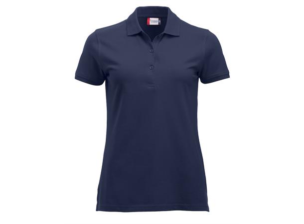 Clique Classic Marion S/S Dame Marineblå XXL