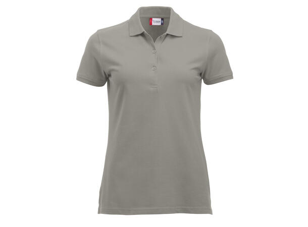 Clique Classic Marion S/S Dame Sølv XXL