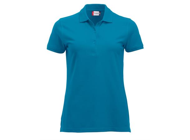 Clique Classic Marion S/S Dame Turkis XL