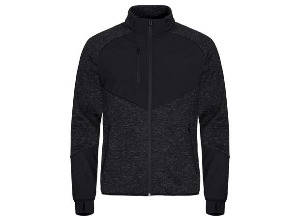 Clique Haines Fleece Svart XS