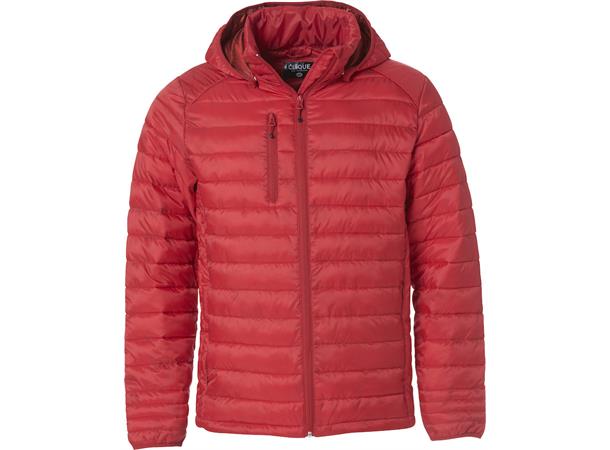 Clique Hudson Jakke Herre Rød XXL