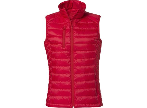 Clique Hudson Vest Dame Rød XXL