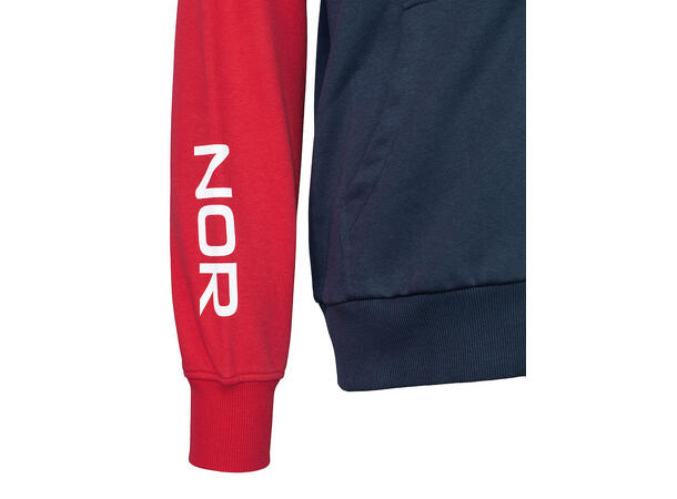 Clique NOR Classic Hoody Full Zip Ladies Marineblå XXL