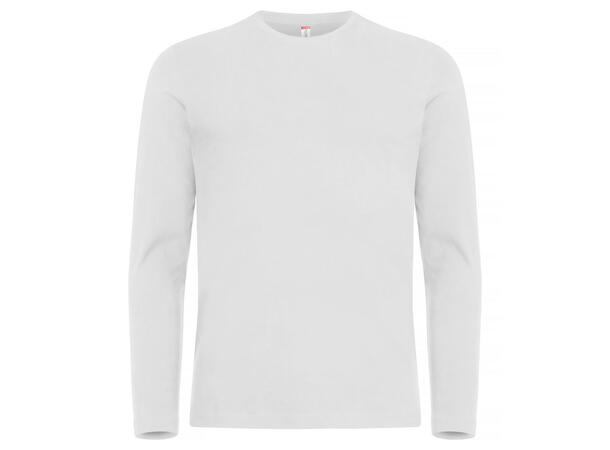 Clique Premium Fashion-T LS Hvit M