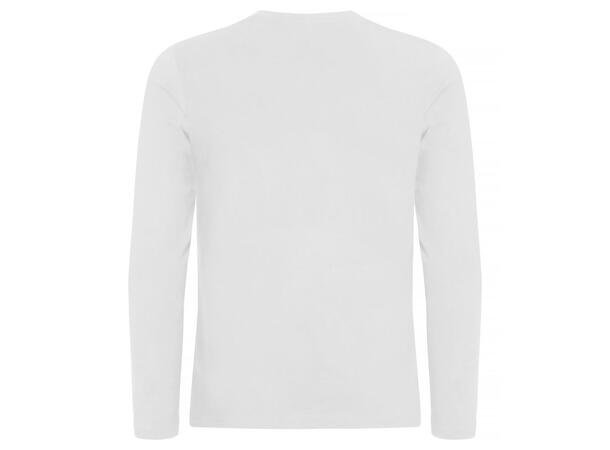 Clique Premium Fashion-T LS Hvit M