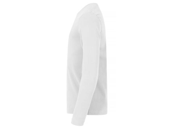 Clique Premium Fashion-T LS Hvit M