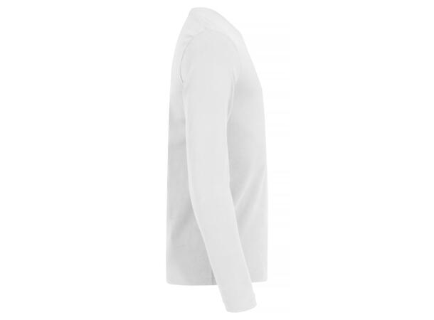 Clique Premium Fashion-T LS Hvit M