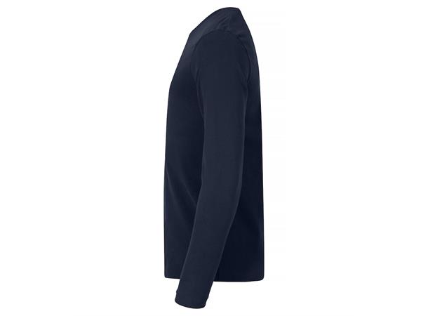 Clique Premium Fashion-T LS Marineblå XL