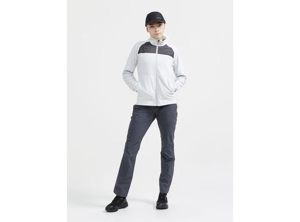 Craft ADV Explore Fleece Midlayer W Hvit XS
