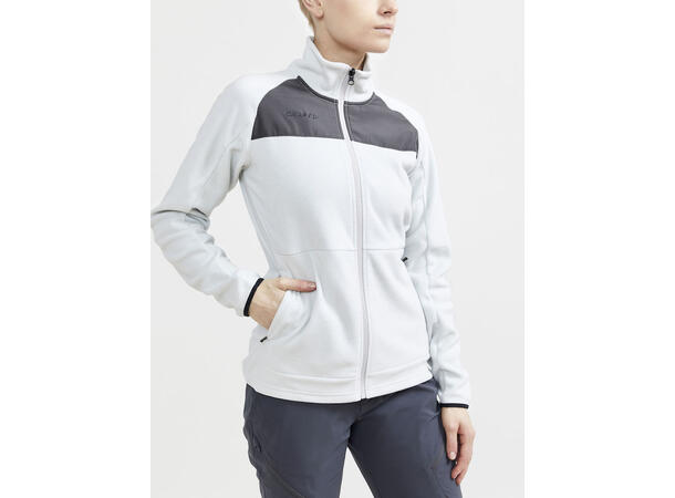 Craft ADV Explore Fleece Midlayer W Hvit XS