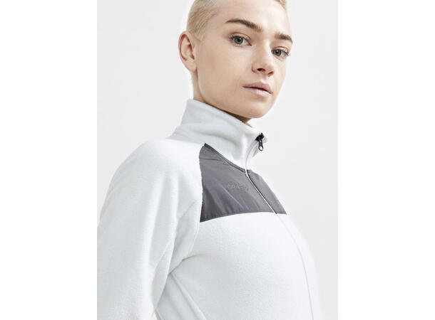 Craft ADV Explore Fleece Midlayer W Hvit XS