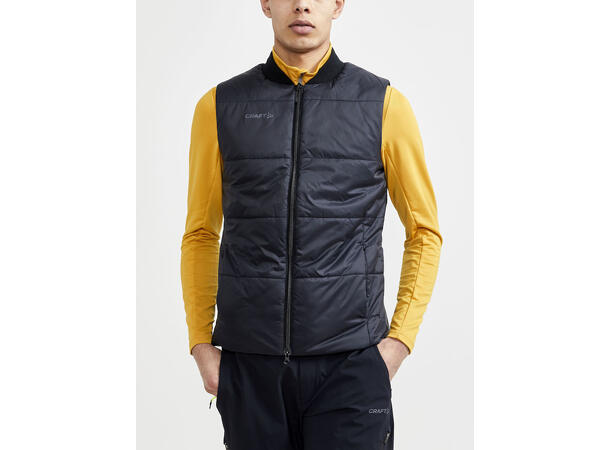 Craft Core Light Padded Vest Svart S