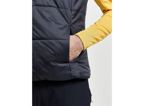 Craft Core Light Padded Vest Svart S