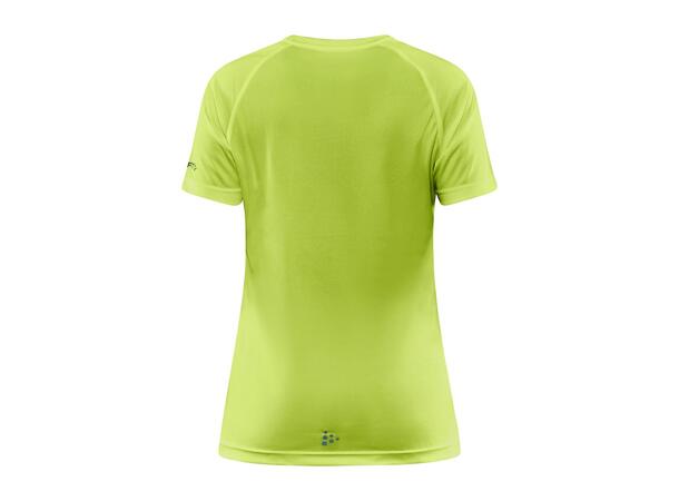 Craft Core Unify Training Tee W Limegrønn S