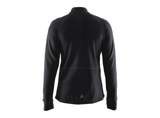 Craft Full Zip Micro Fleece Jacket M Svart  S