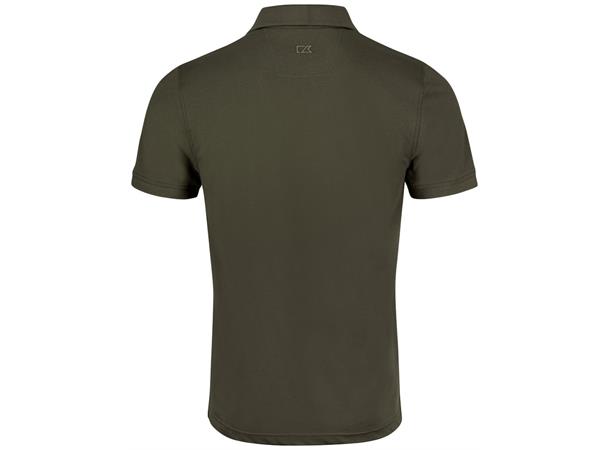 Cutter&Buck Advantage Polo Men Olivengrønn 3XL